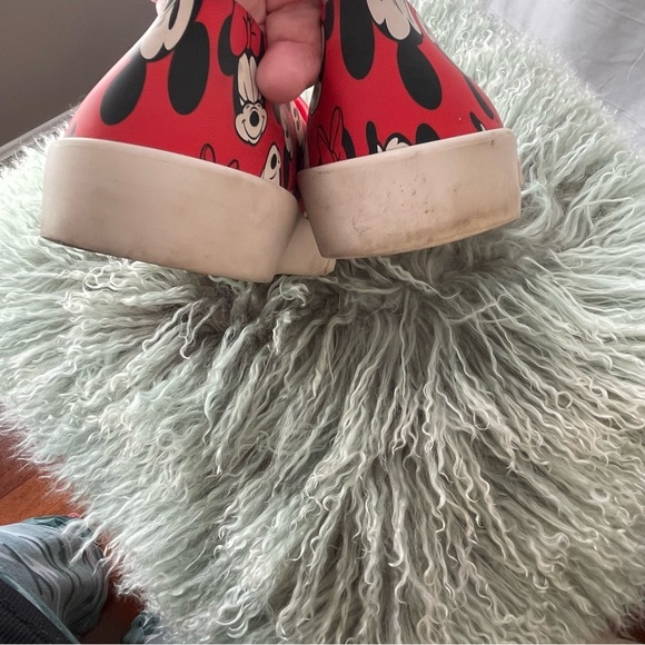 Melissa Red Minnie Mouse Flats - Picture 3 of 6